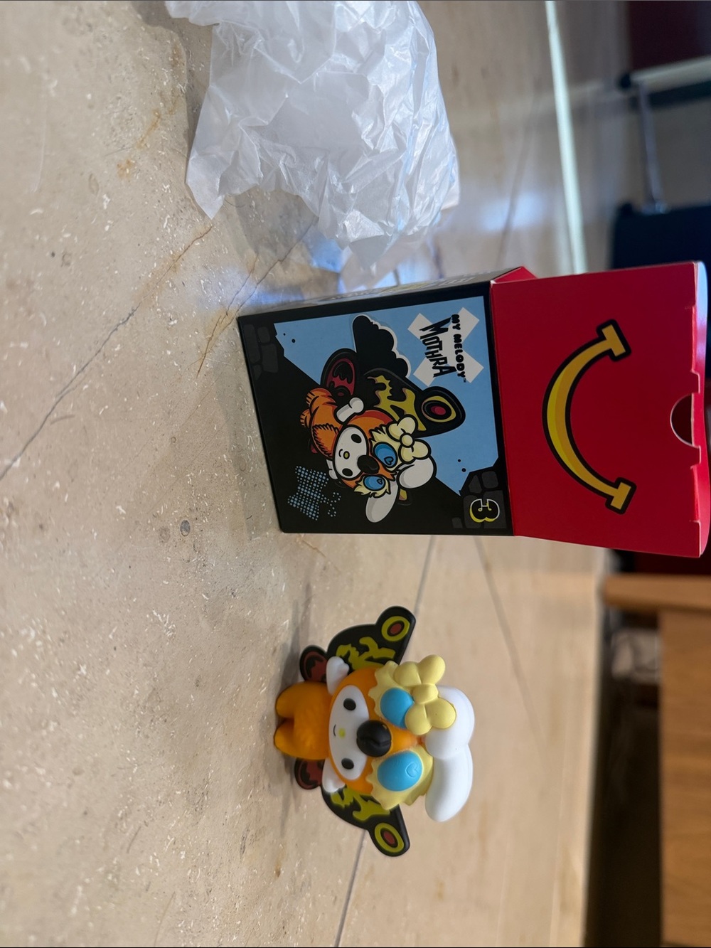 My Melody X Mothura Hello Kitty And Friends Godzilla McDonald's 2026